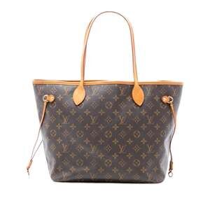 Louis Vuitton Neverfull Tote Canvas Mm #256314L17B